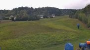 Archived webcam image showing Laskowa - Base station chair lift on 14 Sep 2026 at 14:13