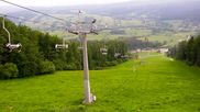 Archived webcam image showing Laworta Ski - Top station on 4 Jun 2026 at 08:06
