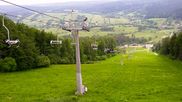 Archived webcam image showing Laworta Ski - Top station on 4 Jun 2026 at 10:06