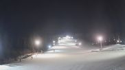 Archived webcam image showing Laworta Ski - Base station on 26 Feb 2026 at 20:00