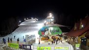 Archived webcam image showing Kasina Ski - Base Station on 26 Feb 2026 at 18:48