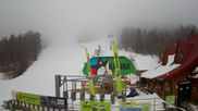Archived webcam image showing Kasina Ski - Base Station on 29 Mar 2026 at 06:48