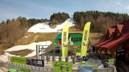 Archiviertes Webcam Bild: Kasina Ski - Talstation am 12.04.2026 um 14:43 Uhr