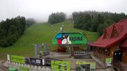 Archived webcam image showing Kasina Ski - Base Station on 4 Jun 2026 at 07:04
