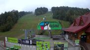 Archived webcam image showing Kasina Ski - Base Station on 25 Sep 2026 at 06:57