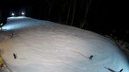 Archived webcam image showing Kasina Ski - Top Station on 26 Feb 2026 at 20:54