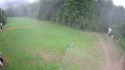 Archived webcam image showing Kasina Ski - Top Station on 4 Jun 2026 at 10:06