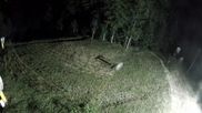 Archived webcam image showing Kasina Ski - Top Station on 22 Jul 2026 at 00:47