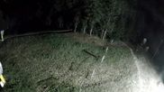 Archived webcam image showing Kasina Ski - Top Station on 15 Aug 2026 at 00:20