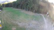 Archived webcam image showing Kasina Ski - Top Station on 15 Aug 2026 at 07:20