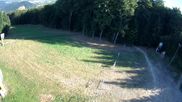 Archived webcam image showing Kasina Ski - Top Station on 15 Aug 2026 at 08:20
