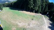 Archived webcam image showing Kasina Ski - Top Station on 15 Aug 2026 at 10:20