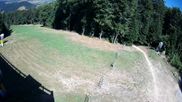 Archived webcam image showing Kasina Ski - Top Station on 15 Aug 2026 at 12:20