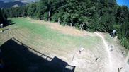 Archived webcam image showing Kasina Ski - Top Station on 15 Aug 2026 at 14:20