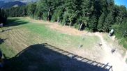 Archived webcam image showing Kasina Ski - Top Station on 15 Aug 2026 at 16:20