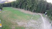 Archived webcam image showing Kasina Ski - Top Station on 2 Sep 2026 at 06:37
