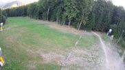 Archived webcam image showing Kasina Ski - Top Station on 2 Sep 2026 at 07:37