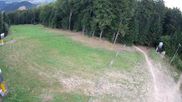 Archived webcam image showing Kasina Ski - Top Station on 2 Sep 2026 at 14:37