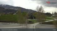 Archived webcam image showing Wattens - Webcam Swarovski on 10 Apr 2026 at 11:14