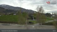 Archived webcam image showing Wattens - Webcam Swarovski on 10 Apr 2026 at 13:14