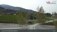 Archiviertes Webcam Bild: Wattens: Außengelände Swarovski Kristallwelten am 12.04.2026 um 13:09 Uhr