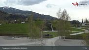 Archiviertes Webcam Bild: Wattens: Außengelände Swarovski Kristallwelten am 12.04.2026 um 17:09 Uhr