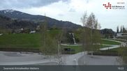 Archiviertes Webcam Bild: Wattens: Außengelände Swarovski Kristallwelten am 12.04.2026 um 19:09 Uhr