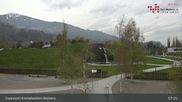 Archiviertes Webcam Bild: Wattens: Außengelände Swarovski Kristallwelten am 13.04.2026 um 07:47 Uhr