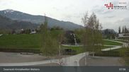 Archiviertes Webcam Bild: Wattens: Außengelände Swarovski Kristallwelten am 13.04.2026 um 08:47 Uhr