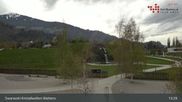 Archiviertes Webcam Bild: Wattens: Außengelände Swarovski Kristallwelten am 13.04.2026 um 13:19 Uhr