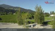 Archiviertes Webcam Bild: Wattens: Außengelände Swarovski Kristallwelten am 28.05.2026 um 08:41 Uhr
