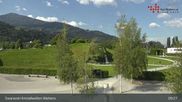 Archiviertes Webcam Bild: Wattens: Außengelände Swarovski Kristallwelten am 28.05.2026 um 09:41 Uhr