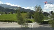 Archiviertes Webcam Bild: Wattens: Außengelände Swarovski Kristallwelten am 28.05.2026 um 11:41 Uhr