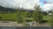 Archiviertes Webcam Bild: Wattens: Außengelände Swarovski Kristallwelten am 09.06.2026 um 08:50 Uhr