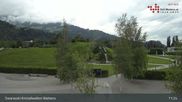 Archiviertes Webcam Bild: Wattens: Außengelände Swarovski Kristallwelten am 09.06.2026 um 11:50 Uhr