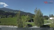 Archiviertes Webcam Bild: Wattens: Außengelände Swarovski Kristallwelten am 12.07.2026 um 09:38 Uhr