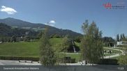 Archiviertes Webcam Bild: Wattens: Außengelände Swarovski Kristallwelten am 12.07.2026 um 11:38 Uhr