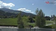 Archiviertes Webcam Bild: Wattens: Außengelände Swarovski Kristallwelten am 12.07.2026 um 13:38 Uhr