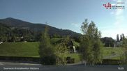 Archiviertes Webcam Bild: Wattens: Außengelände Swarovski Kristallwelten am 12.07.2026 um 19:38 Uhr