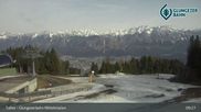 Archiviertes Webcam Bild: Tulfes: Mittelstation Glungezer Video-Webcam am 12.04.2026 um 09:09 Uhr