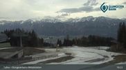 Archiviertes Webcam Bild: Tulfes: Mittelstation Glungezer Video-Webcam am 12.04.2026 um 19:09 Uhr