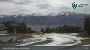 Archiviertes Webcam Bild: Tulfes: Mittelstation Glungezer Video-Webcam am 13.04.2026 um 11:19 Uhr