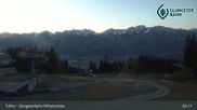 Archived webcam image showing Tulfes - View Mid Station Glungezer on 26 Apr 2026 at 05:27