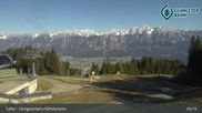 Archived webcam image showing Tulfes - View Mid Station Glungezer on 26 Apr 2026 at 09:27