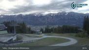 Archived webcam image showing Tulfes - View Mid Station Glungezer on 7 May 2026 at 03:29