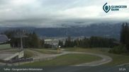 Archived webcam image showing Tulfes - View Mid Station Glungezer on 7 May 2026 at 07:29
