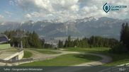 Archiviertes Webcam Bild: Tulfes: Mittelstation Glungezer Video-Webcam am 28.05.2026 um 09:35 Uhr