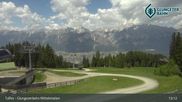 Archiviertes Webcam Bild: Tulfes: Mittelstation Glungezer Video-Webcam am 28.05.2026 um 13:35 Uhr
