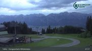 Archived webcam image showing Tulfes - View Mid Station Glungezer on 20 Jun 2026 at 01:42