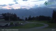 Archived webcam image showing Tulfes - View Mid Station Glungezer on 23 Jun 2026 at 03:55